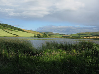 Yetholm Loch. Photo by Graeme Watson.